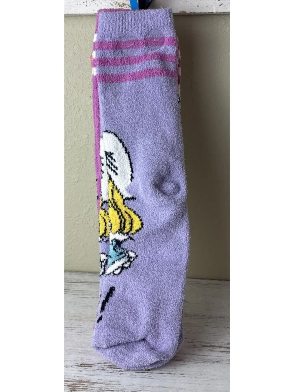 New 3 Pairs Smurfs Cozy Socks Women's Shoes Size 4-10